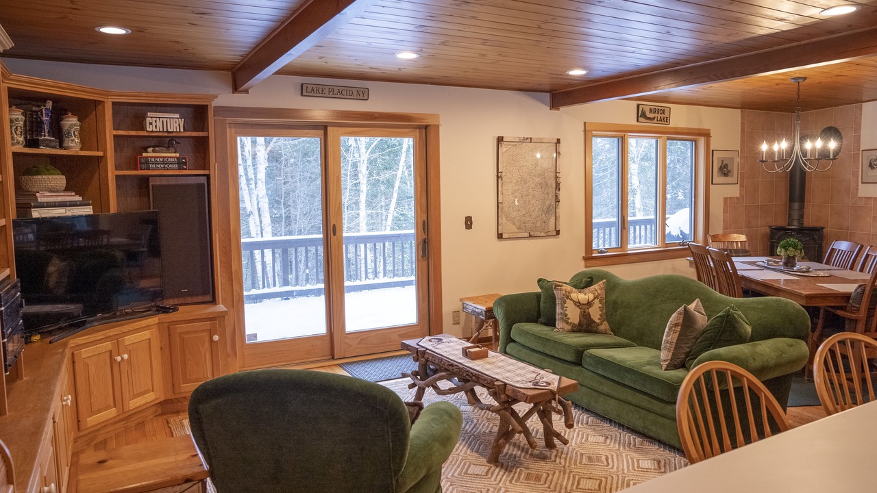 Photo of Livingroom in Lake Placid
