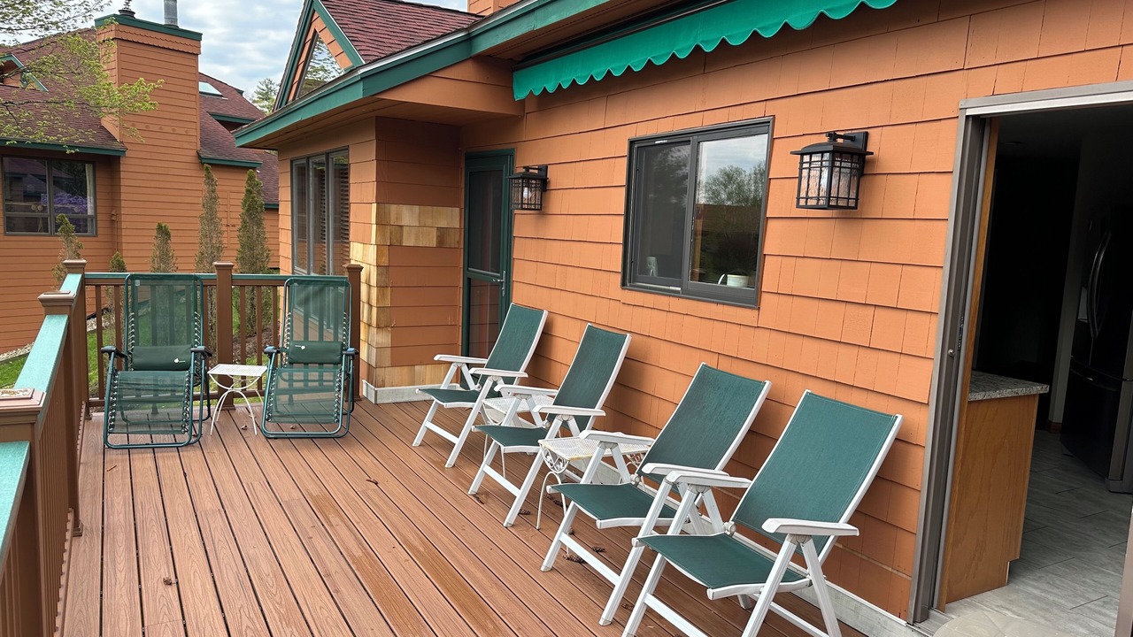 Photo of Patio Balcony in North Woodstock