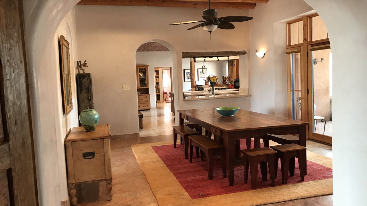 Photo of Bedroom in Abiquiu