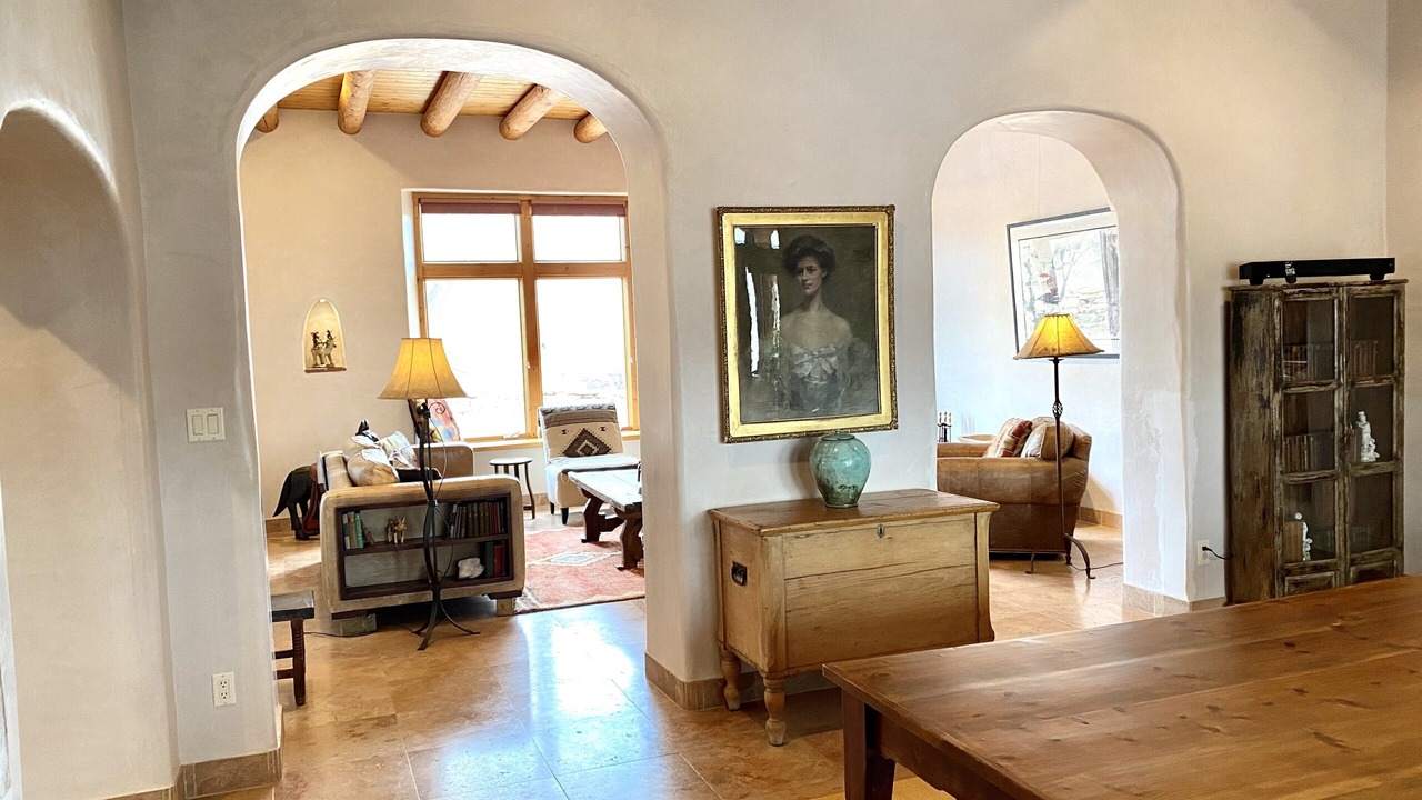 Photo of Bedroom in Abiquiu