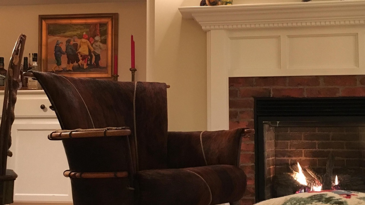Photo of Livingroom in Stowe Village Historic District