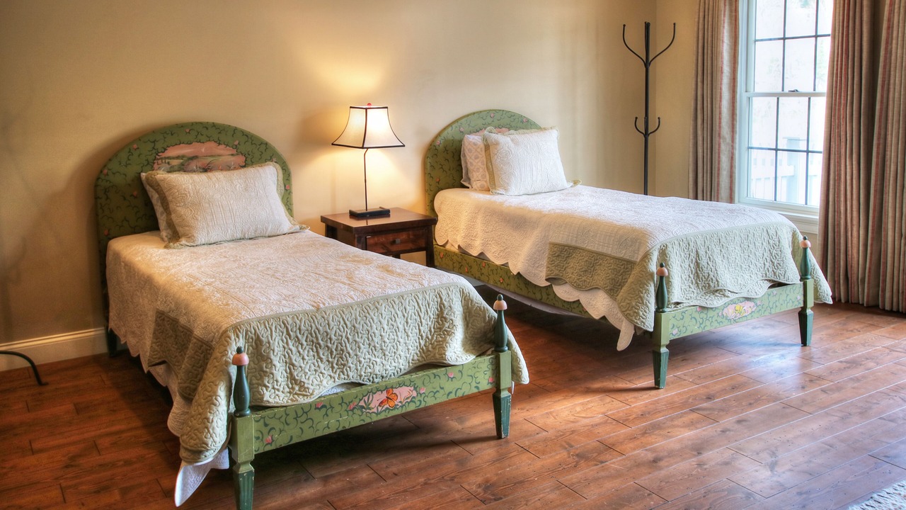 Photo of Bedroom in Stowe Village Historic District