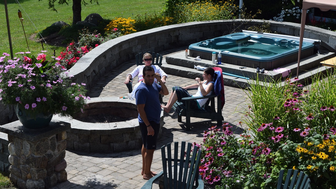 Photo of Patio Balcony in Lake Placid