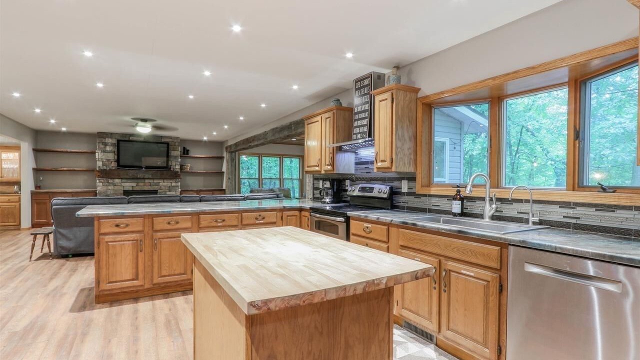Photo of Kitchen in Waupaca