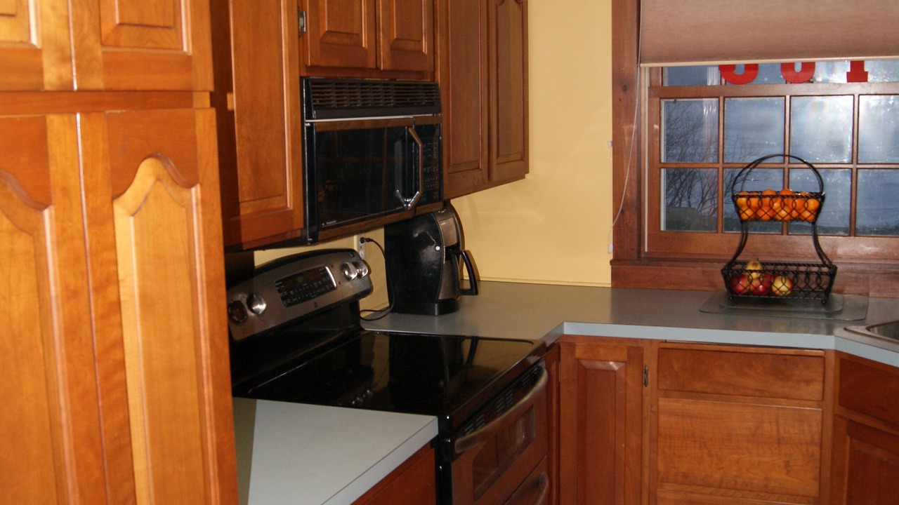 Photo of Kitchen in Swanton