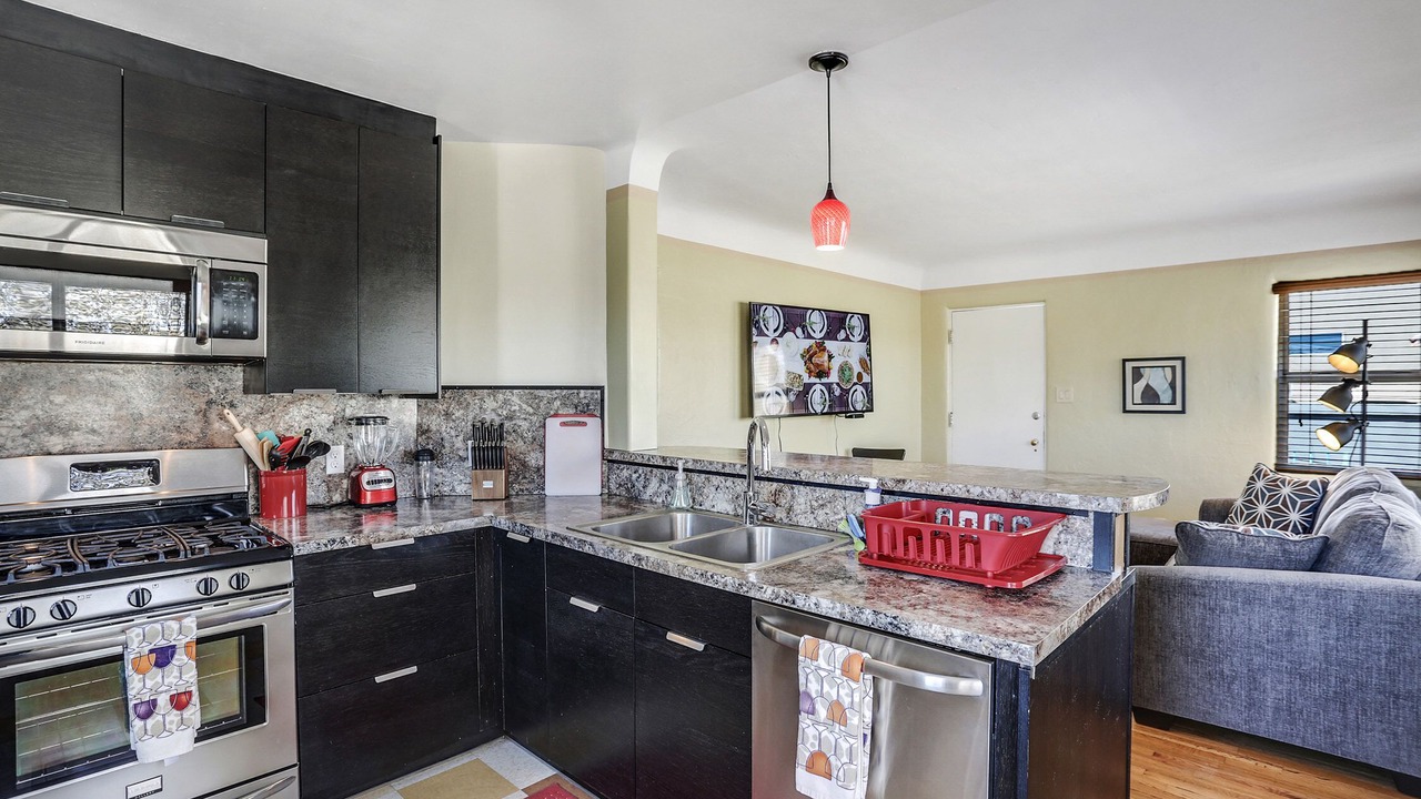 Photo of Kitchen in Raynolds Addition