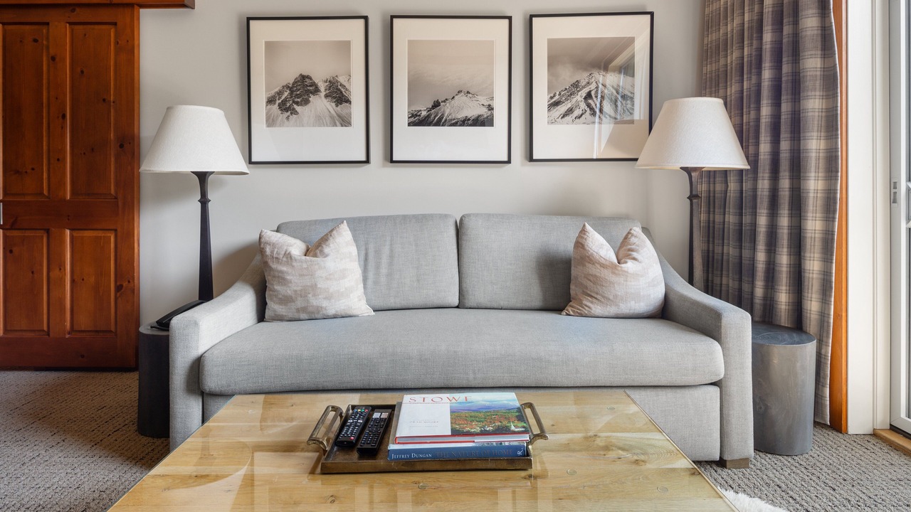 Photo of Livingroom in Stowe Area