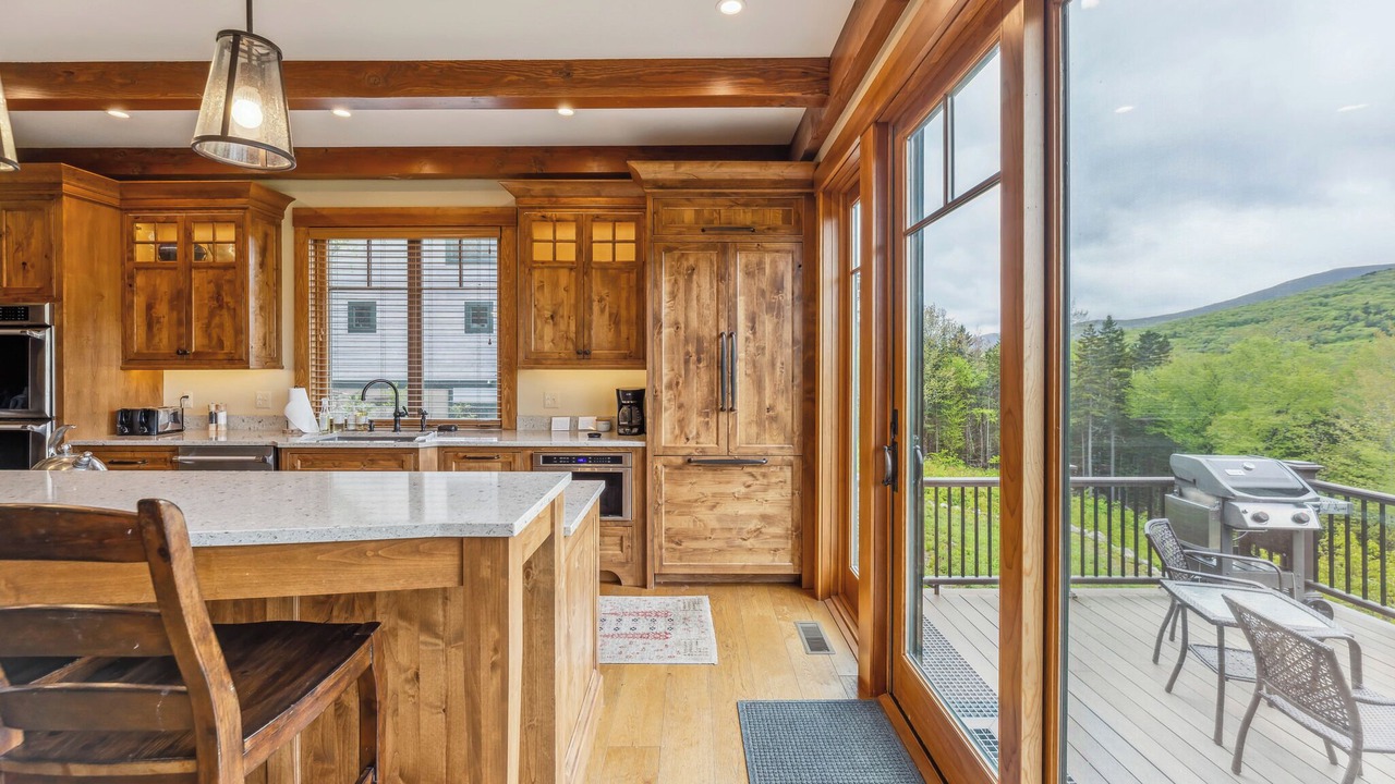 Photo of Kitchen in Waterville Valley