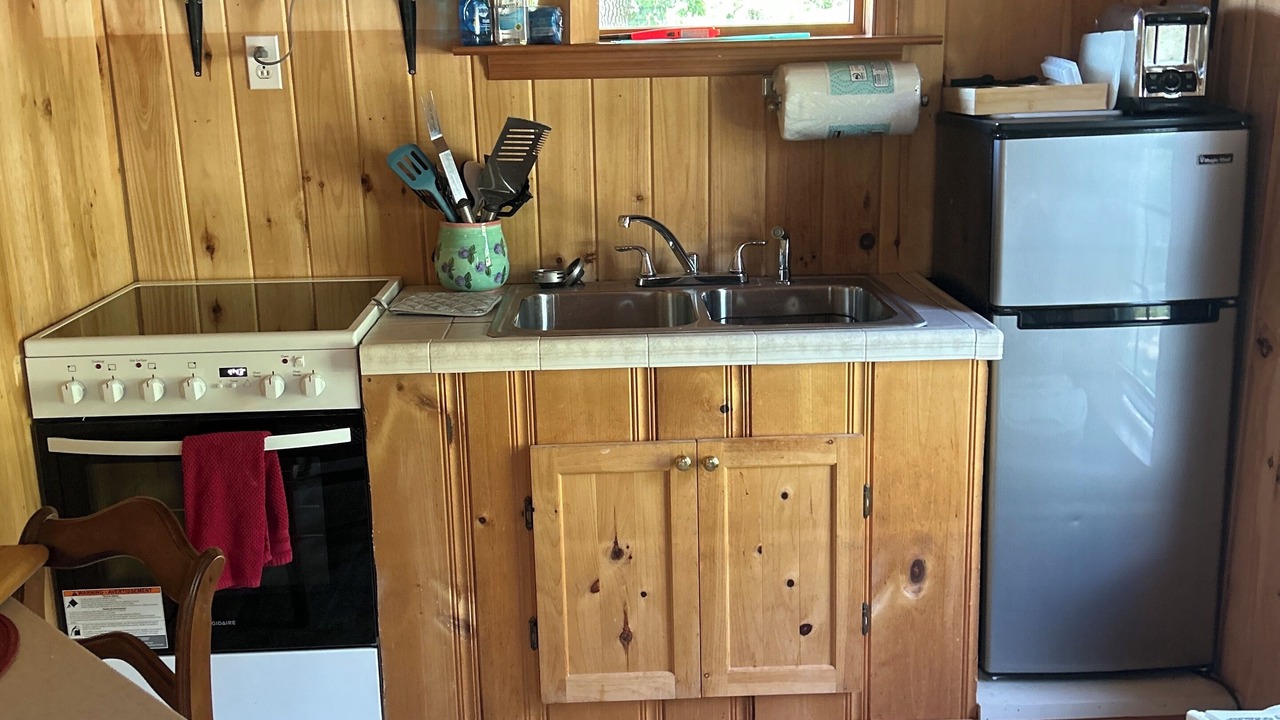 Photo of Kitchen in North Hero