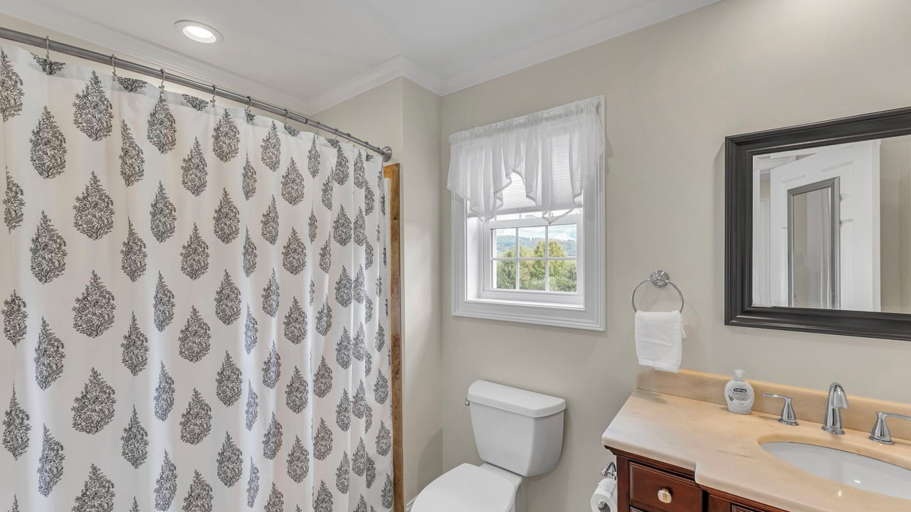 Photo of Bathroom in Cooperstown