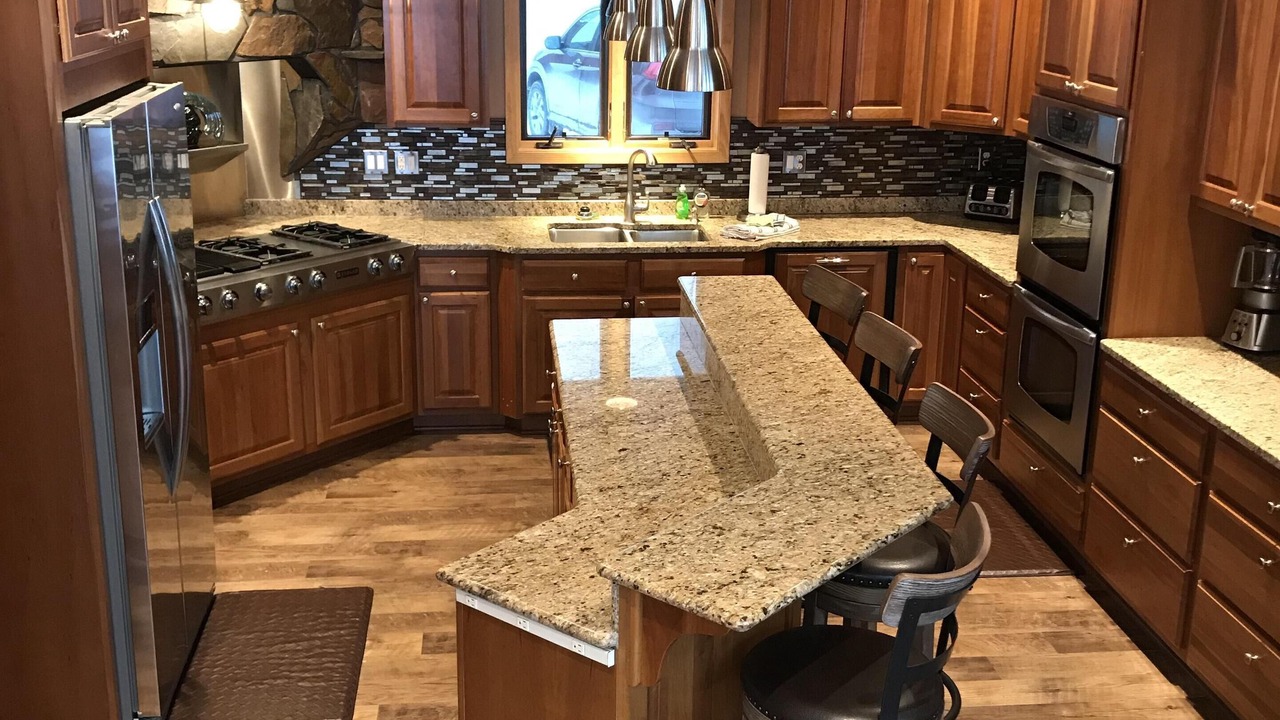 Photo of Kitchen in Washburn