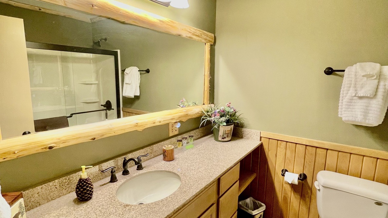Photo of Bathroom in Lake Placid