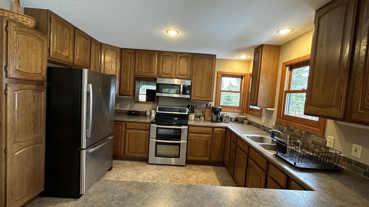 Photo of Kitchen in Crane Lake
