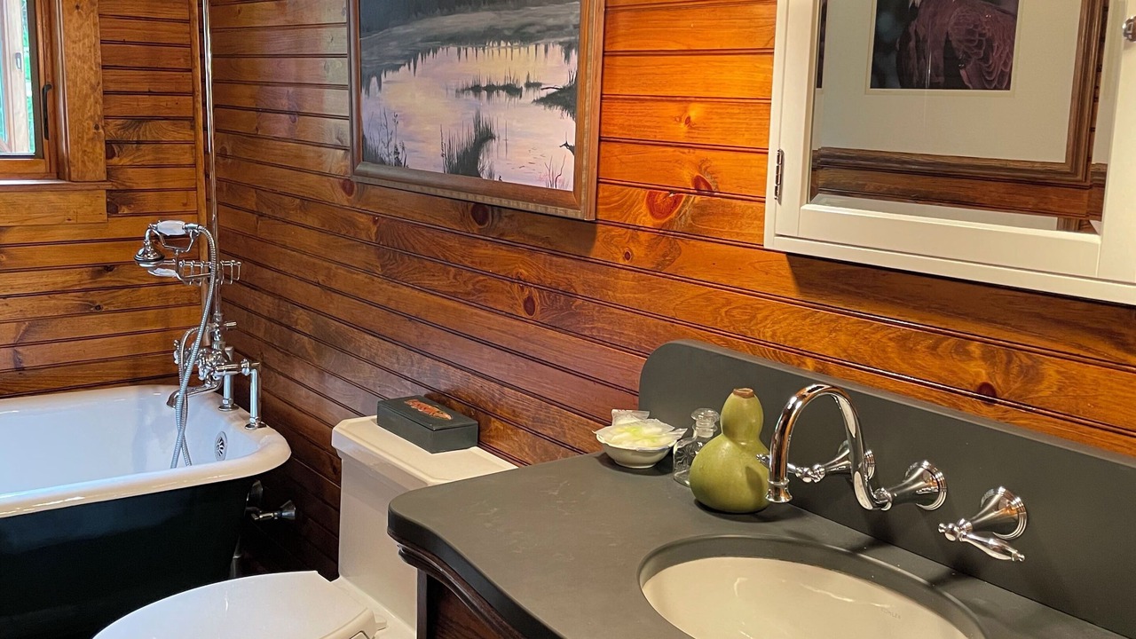 Photo of Bathroom in Tupper Lake