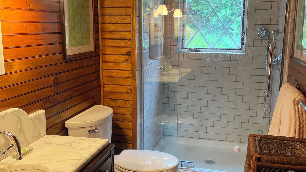 Photo of Bathroom in Tupper Lake