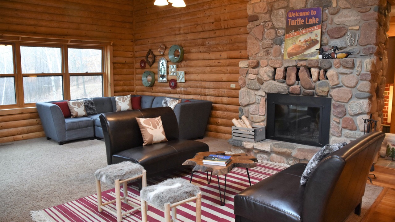Photo of Livingroom in Turtle Lake