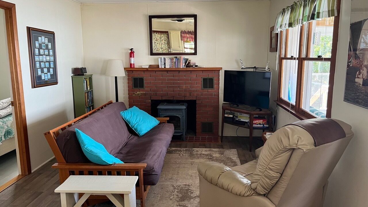 Photo of Livingroom in Grand Isle
