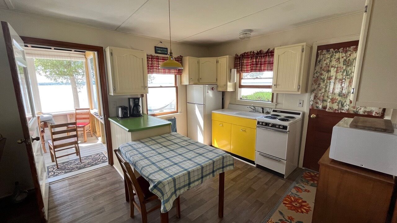 Photo of Kitchen in Grand Isle