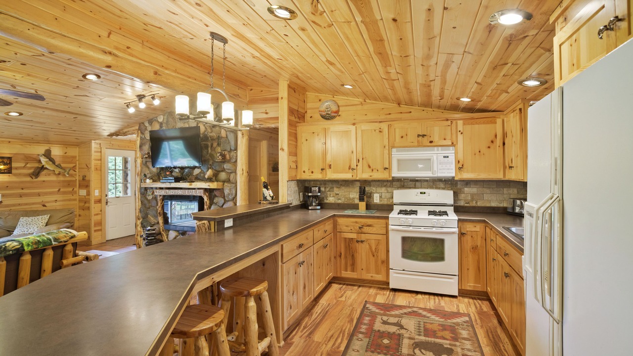 Photo of Kitchen in Garrison