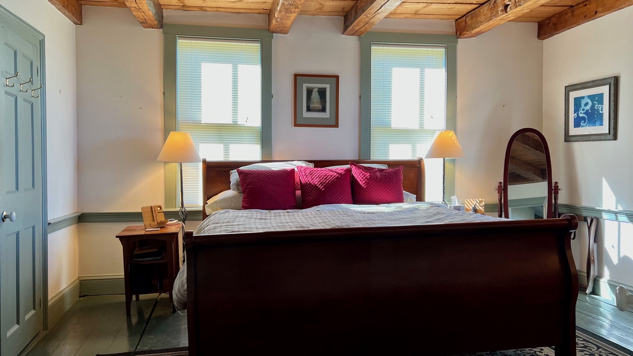 Photo of Bedroom in Craftsbury