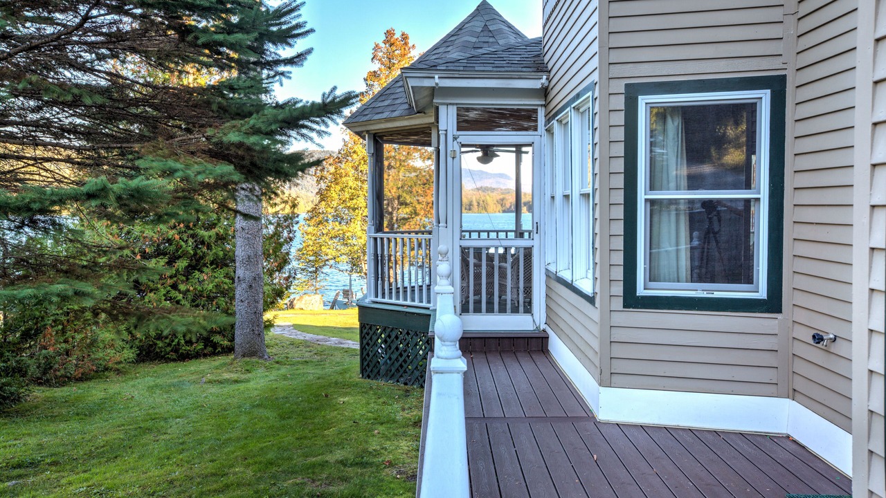 Photo of Patio Balcony in Lake Placid