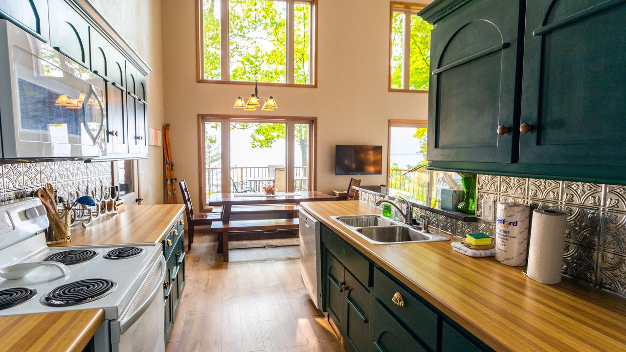 Photo of Kitchen in Fish Creek