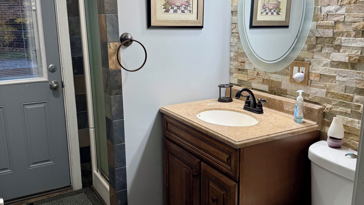 Photo of Bathroom in North Conway