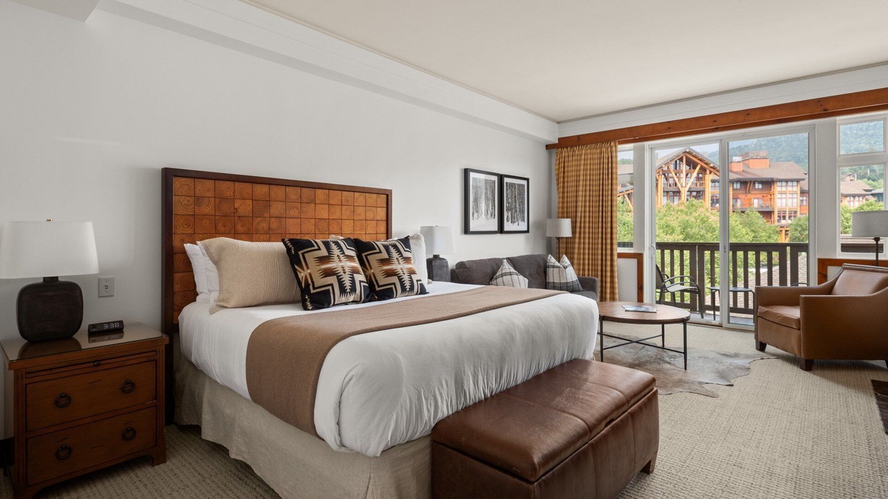 Photo of Bedroom in Stowe Area