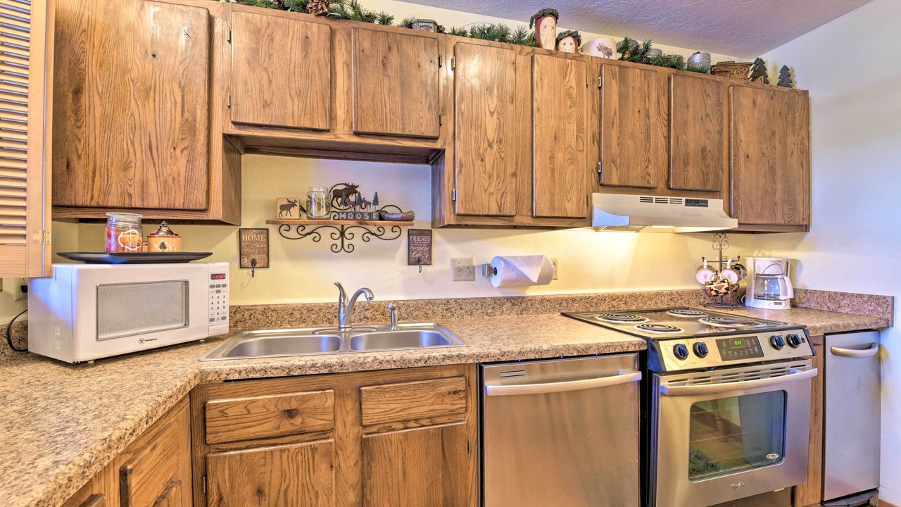 Photo of Kitchen in Angel Fire