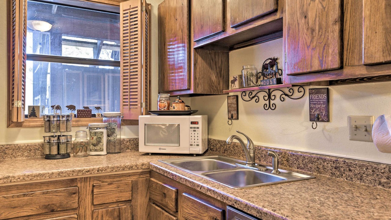 Photo of Kitchen in Angel Fire