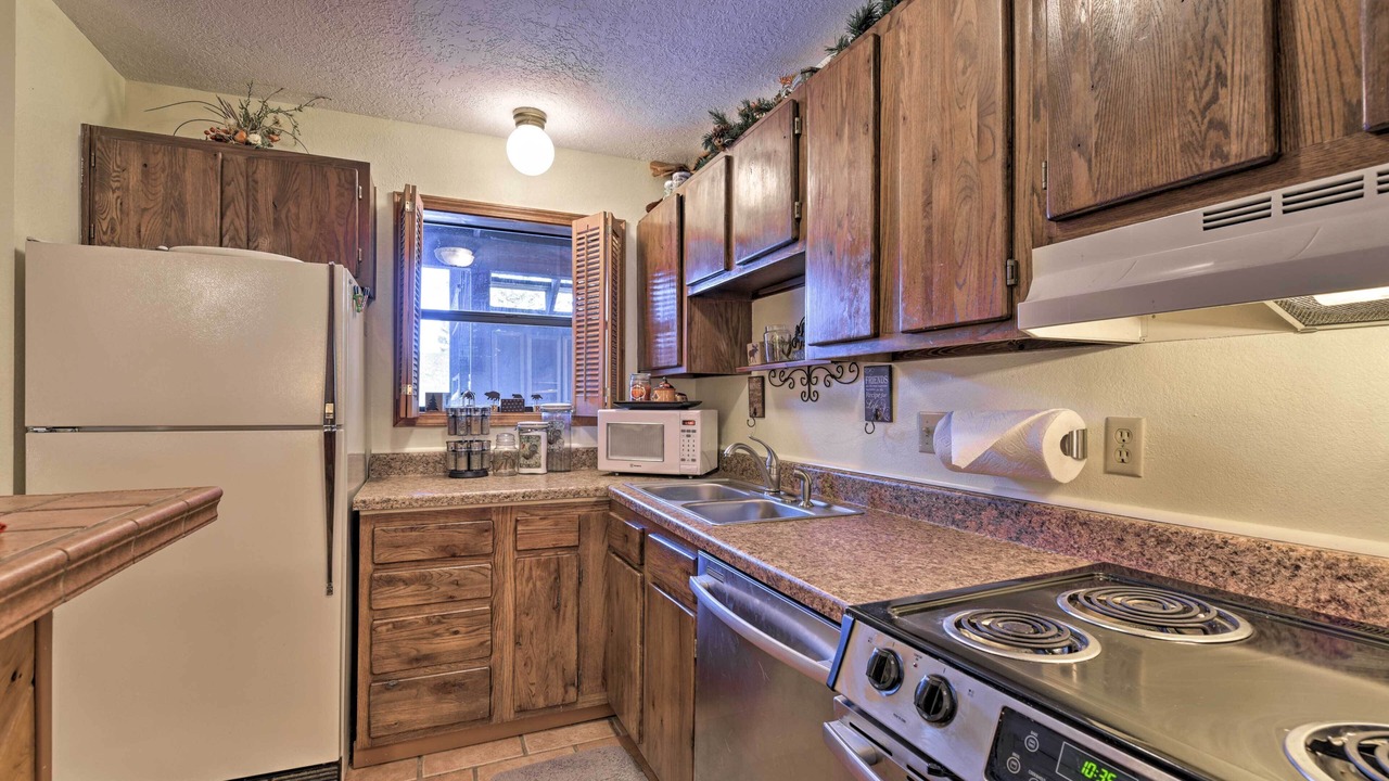 Photo of Kitchen in Angel Fire