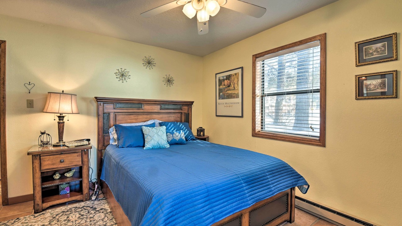Photo of Bedroom in Angel Fire