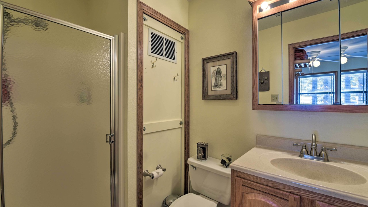 Photo of Bathroom in Angel Fire