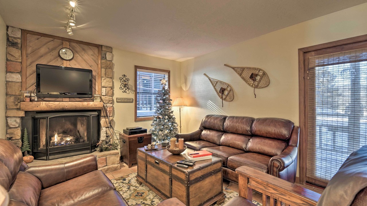 Photo of Livingroom in Angel Fire