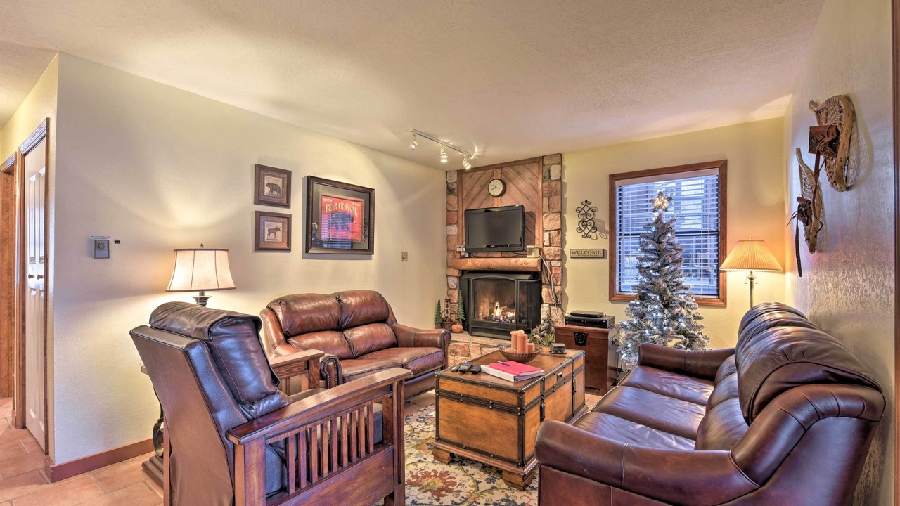Photo of Livingroom in Angel Fire