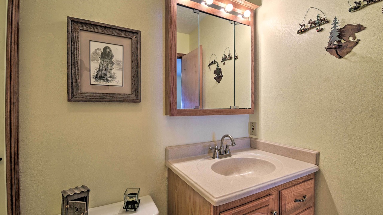 Photo of Bathroom in Angel Fire