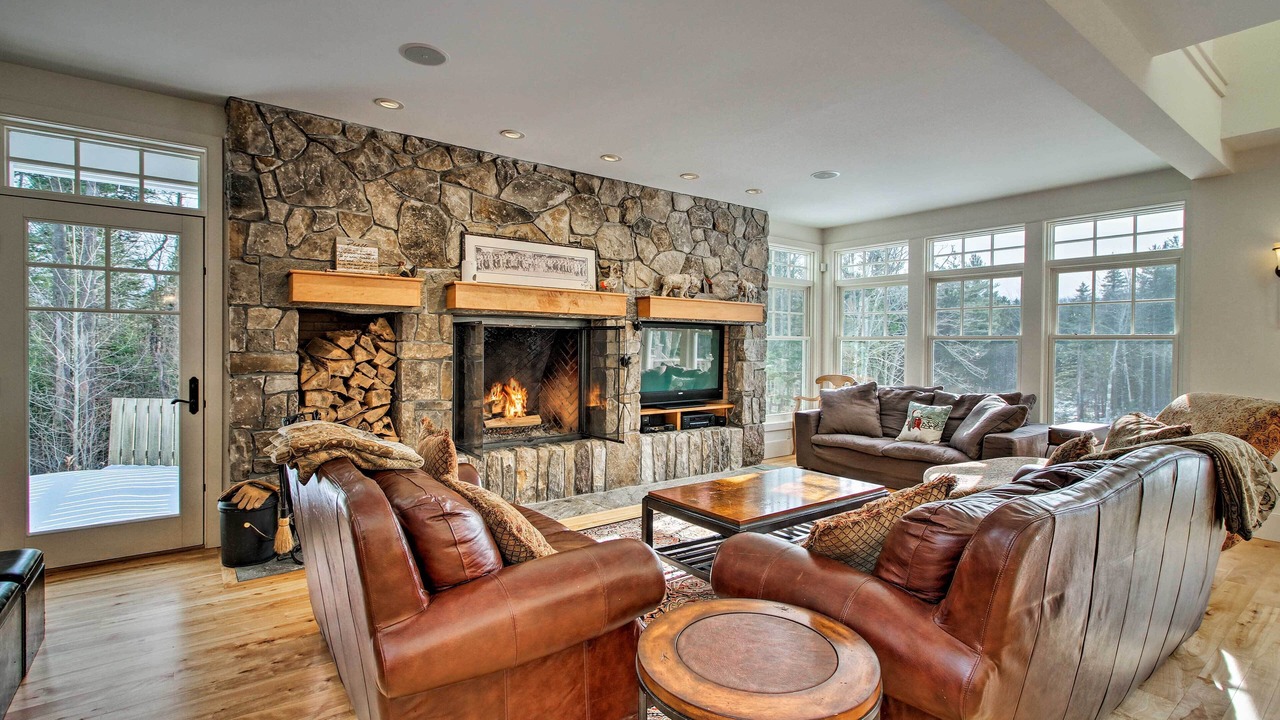 Photo of Livingroom in Winhall