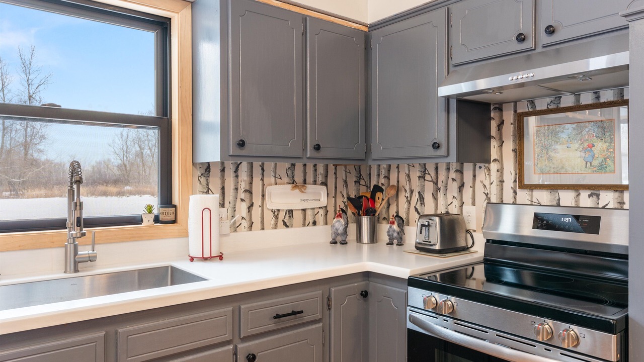 Photo of Kitchen in Wahkon
