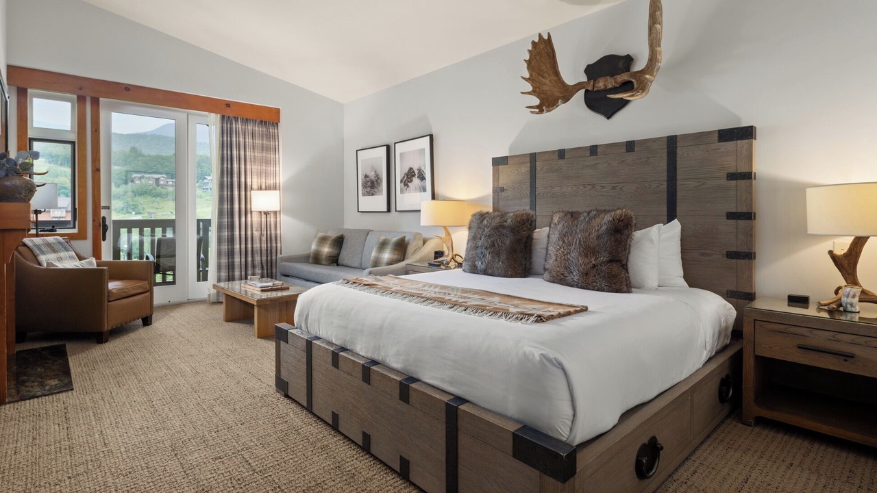 Photo of Bedroom in Stowe Area