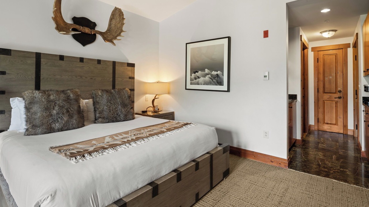 Photo of Bedroom in Stowe Area