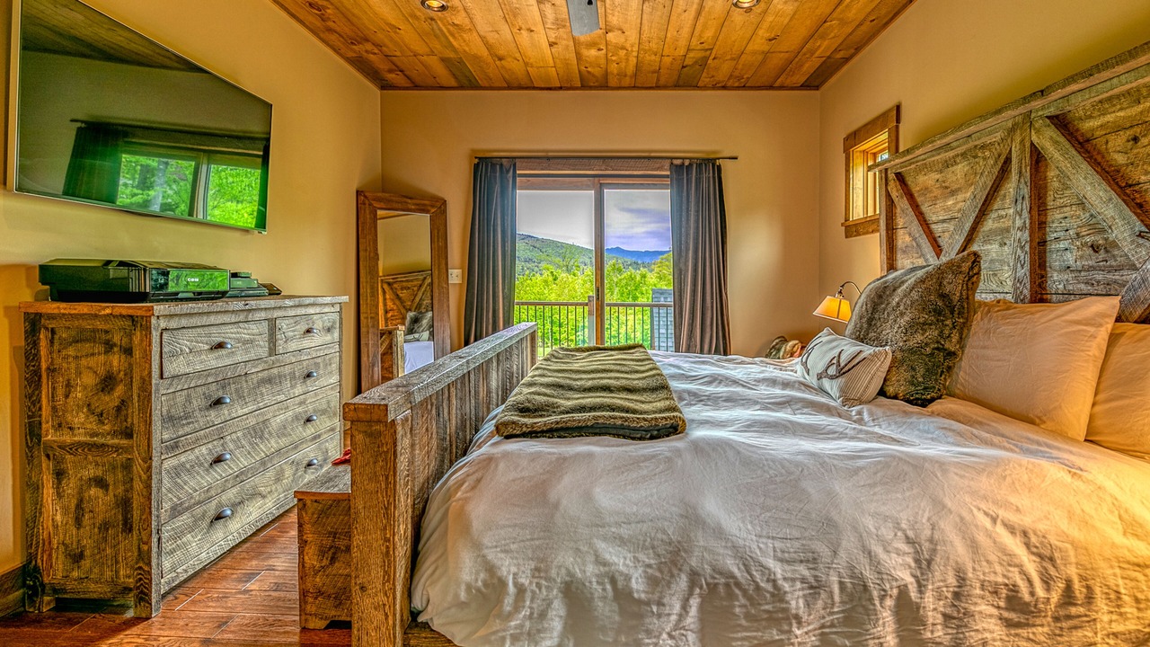 Photo of Bedroom in Sunday River Area