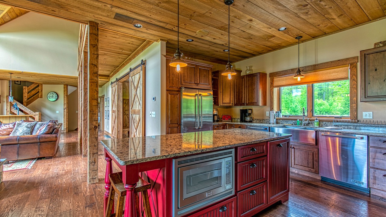 Photo of Kitchen in Sunday River Area
