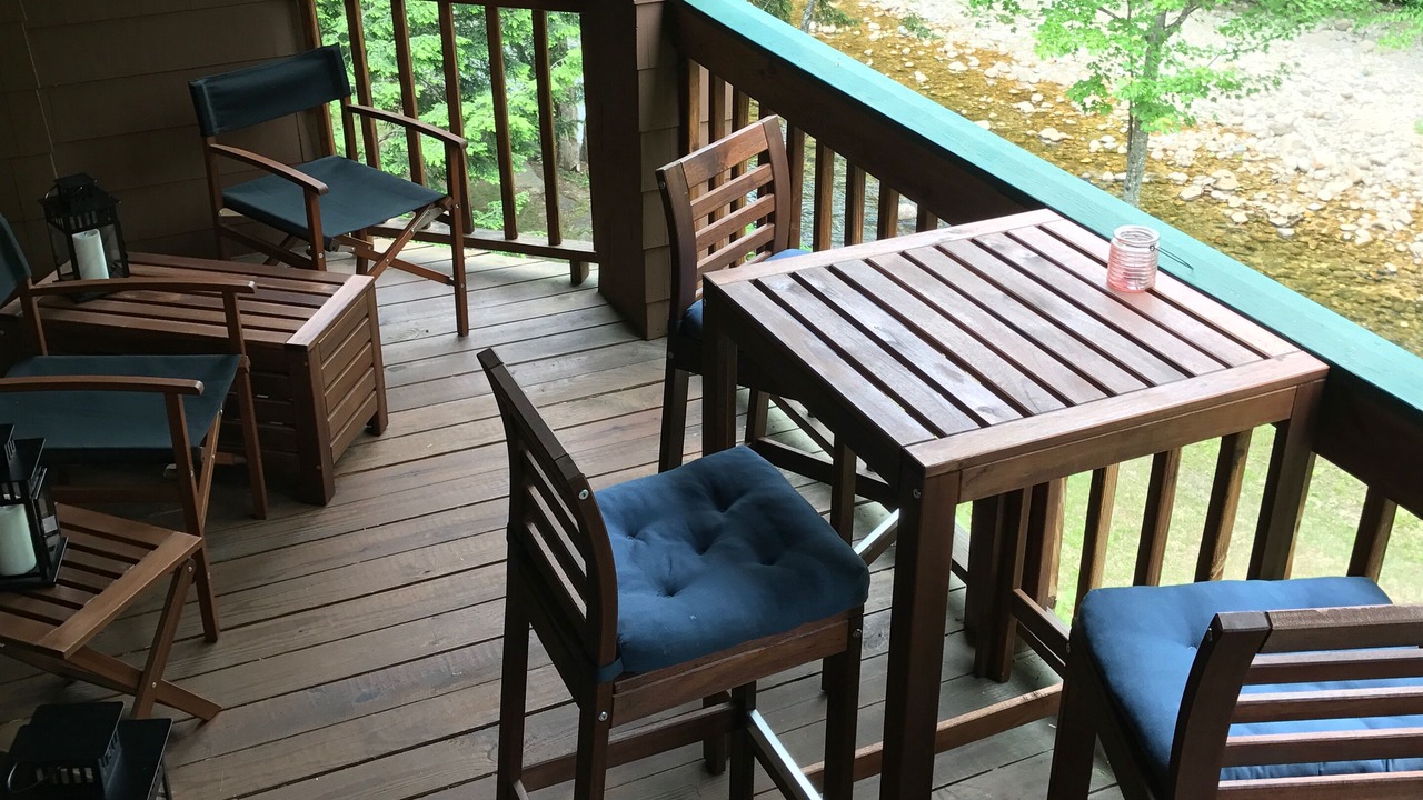 Photo of Patio Balcony in North Woodstock