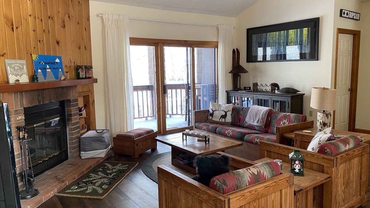 Photo of Livingroom in North Woodstock