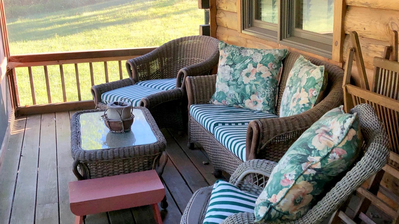 Photo of Patio Balcony in Becket
