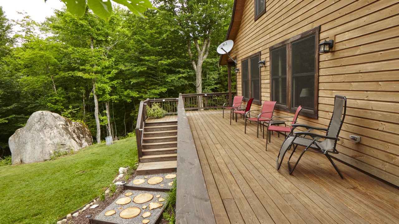 Photo of Patio Balcony in Old Forge