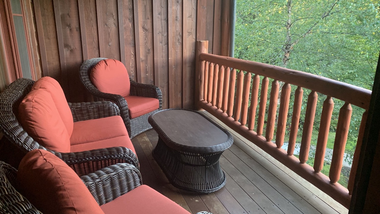 Photo of Patio Balcony in Lake Placid