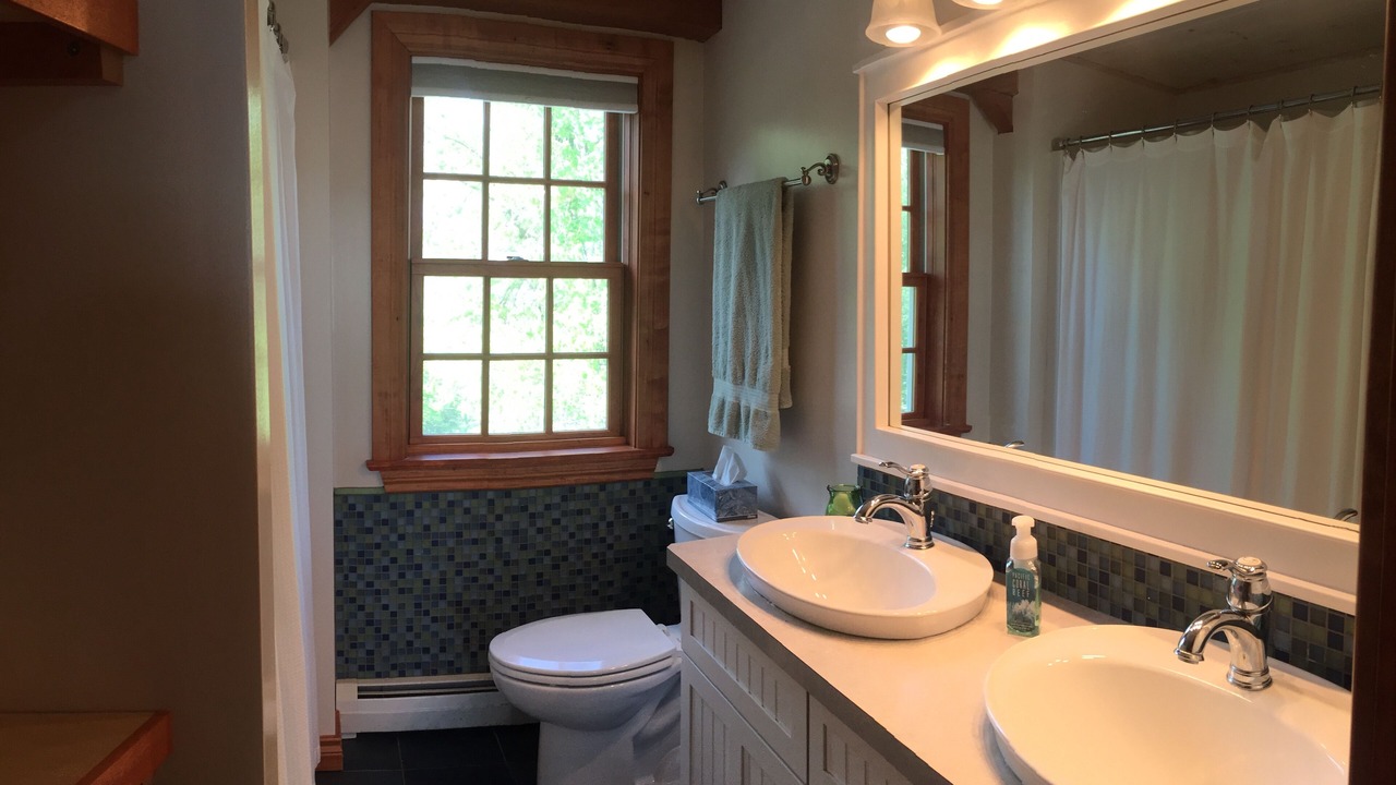 Photo of Bathroom in Alburg