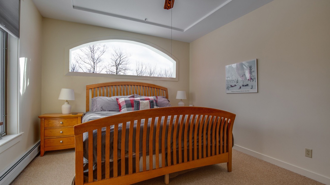 Photo of Bedroom in Central Vermont- Killington