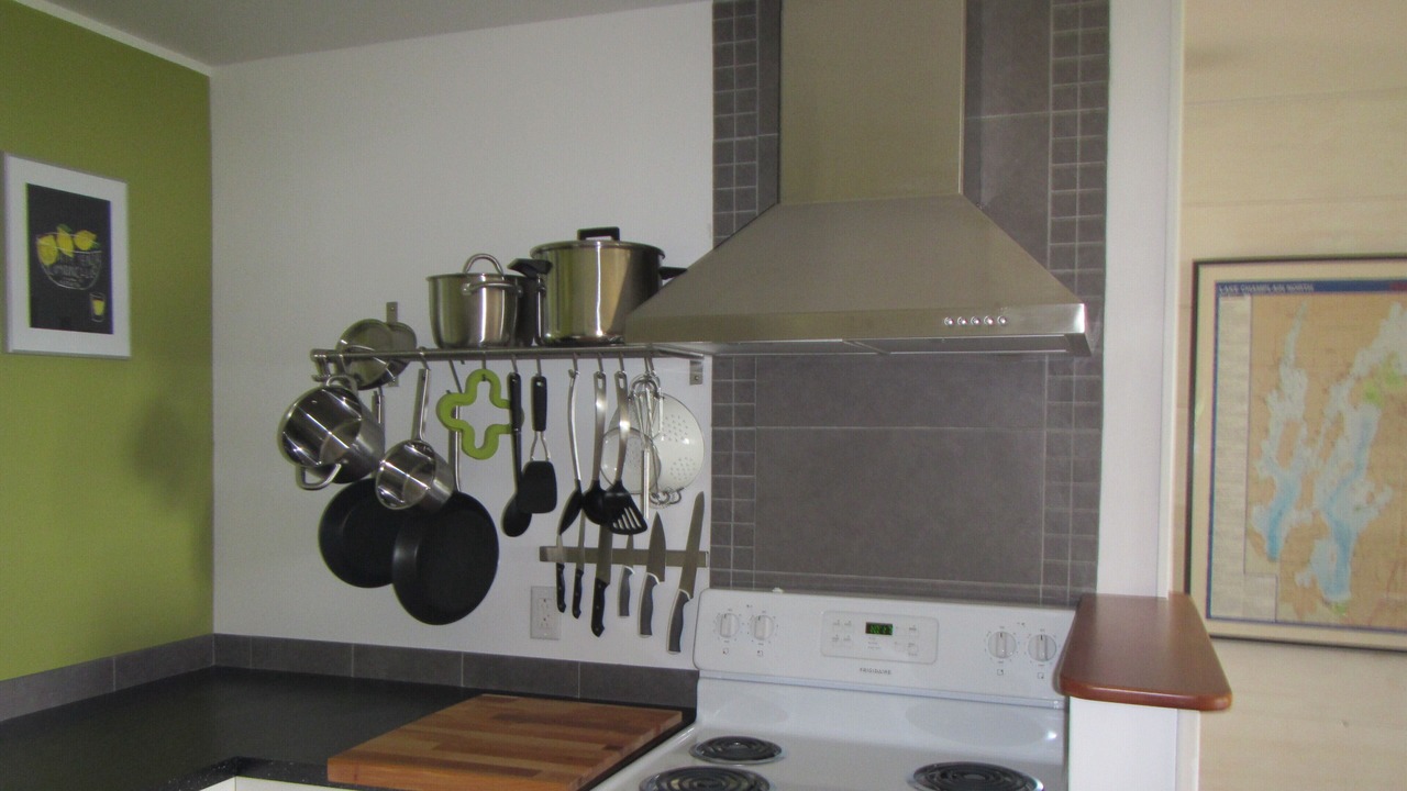 Photo of Kitchen in North Hero
